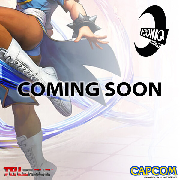 Chun-Li, Street Fighter V Champion Edition, Iconiq Studios, TB League, Action/Dolls, 1/6